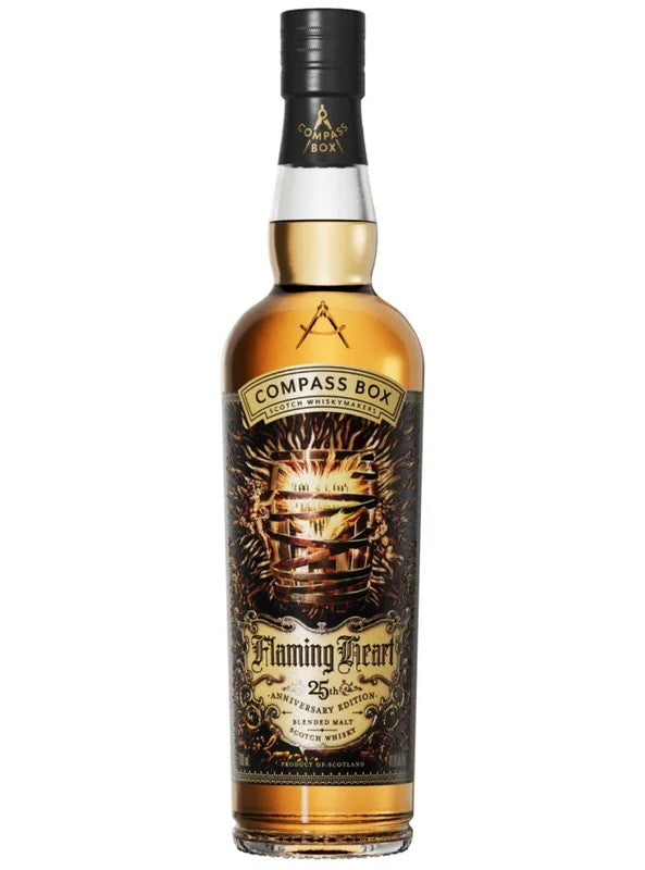 CompassBox–FlamingHeart25thAnniversaryEdition70cl.48,9%