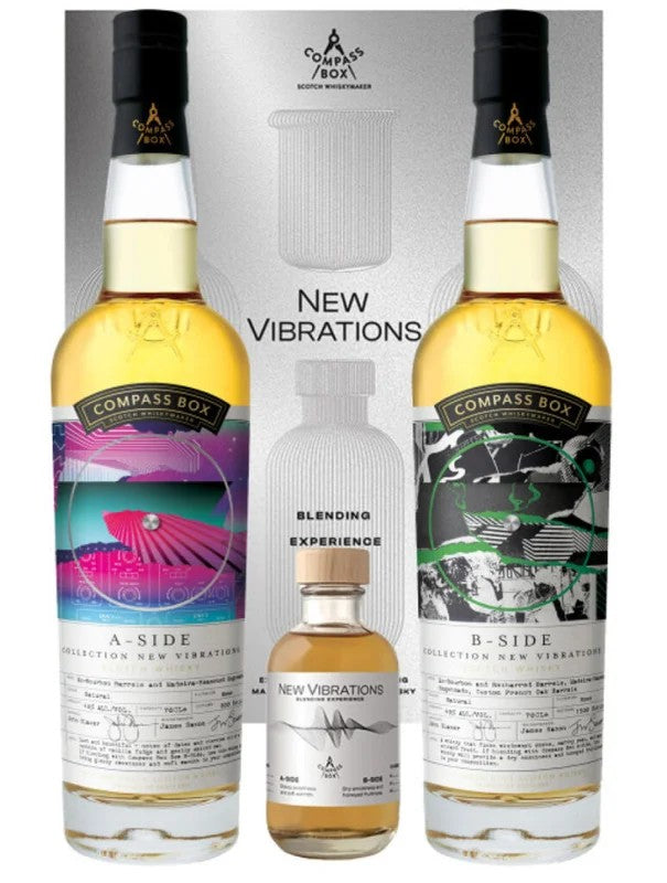 CompassBox–NewVibrationsBlendingExperienceSet2×70cl.48/49%