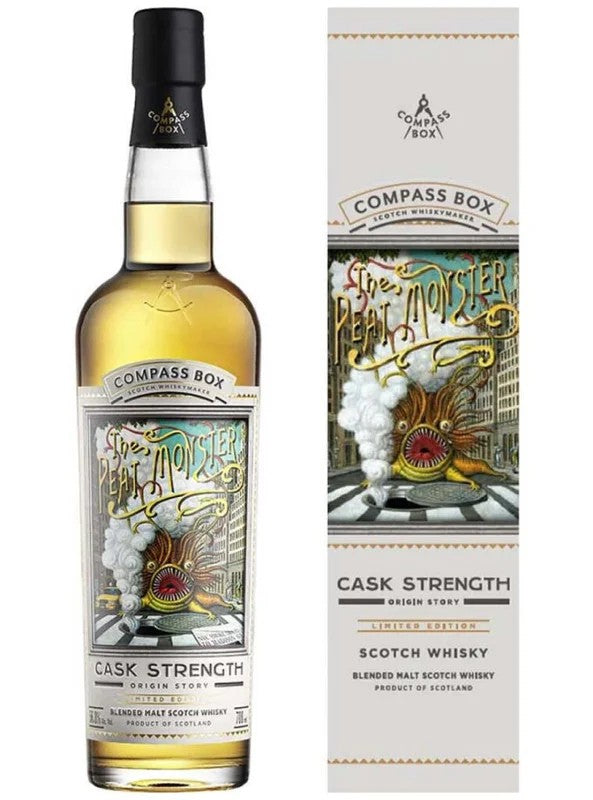 CompassBox–PeatMonsterCaskStrength70cl.56,7%