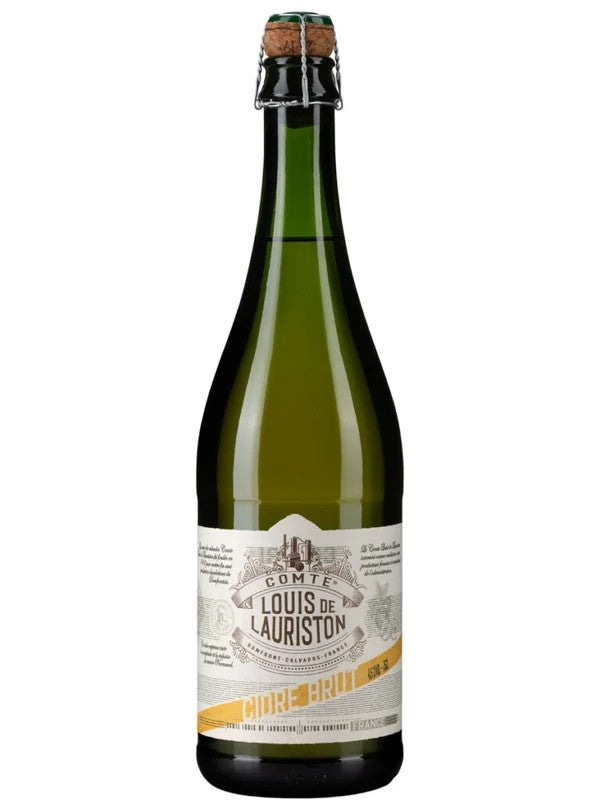ComteLouisdeLauriston–CidredeNormandieBrut75cl.4,5%