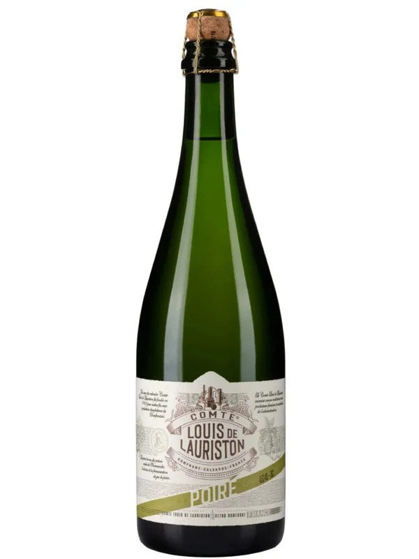 ComteLouisdeLauriston–CidrePoiré75cl.4,5%