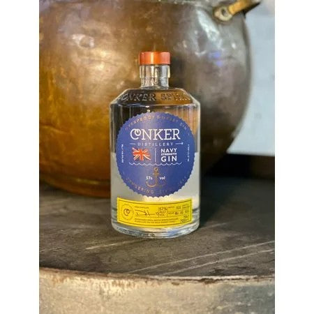 ConkerSpiritRNLINavyStrengthGin70cl(57%ABV)