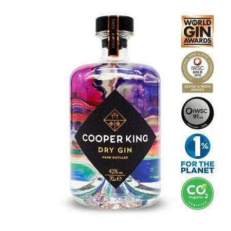 CooperKingDryGin70cl(42%ABV)
