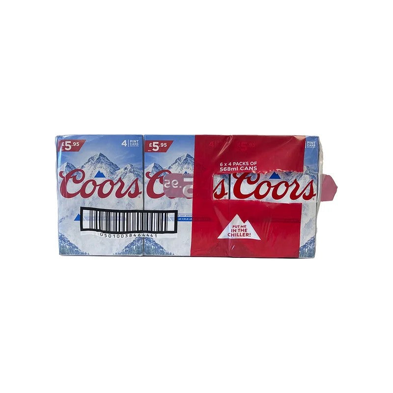 Coors24x568mlCans