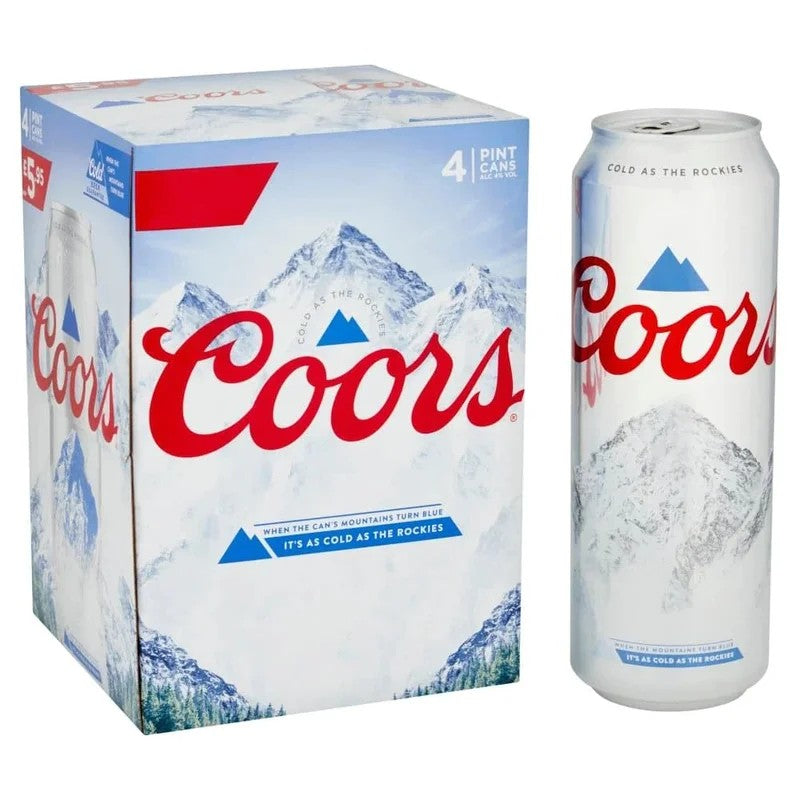 Coors4cansx568ml