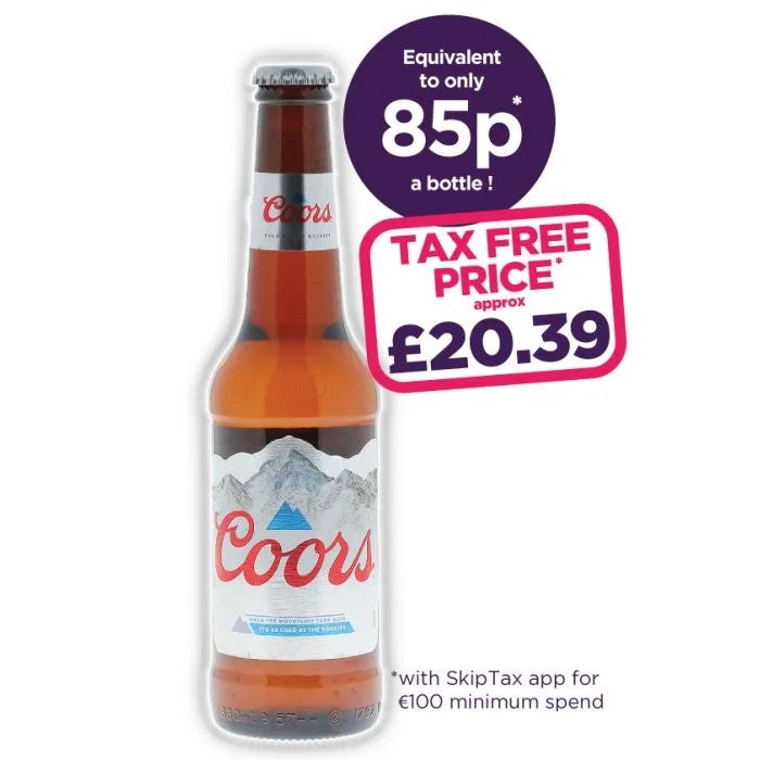 CoorsLager24x33clbottles