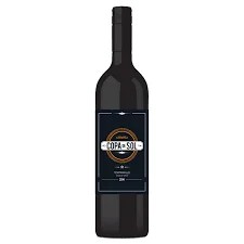 CopaDelSolTempranillo75cl