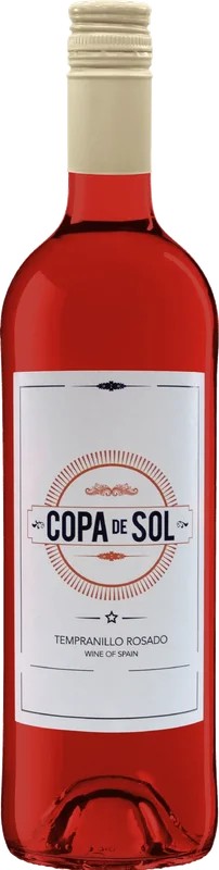 CopaDelSolTempranilloRose75cl