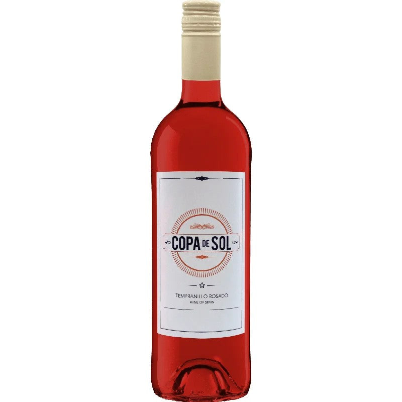 CopadeSolTempranilloRosado750ml
