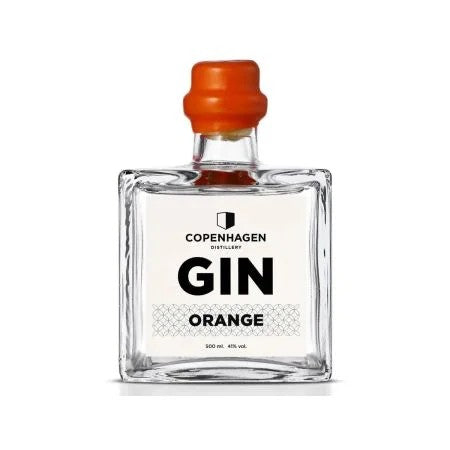 CopenhagenDistilleryOrangeGin50cl(41%ABV)