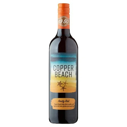 CopperBeachFruityRed(75cl)