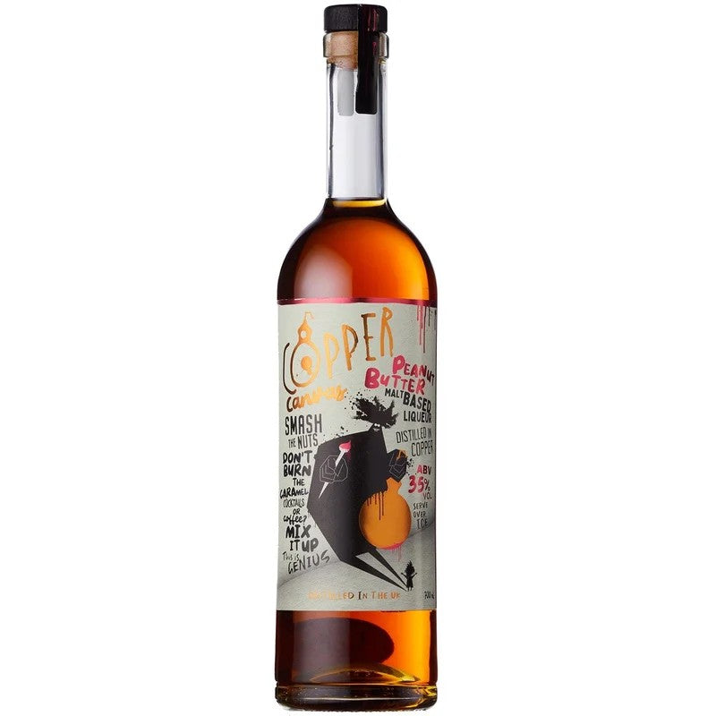 CopperCanvasPeanutButterMaltBasedLiqueur