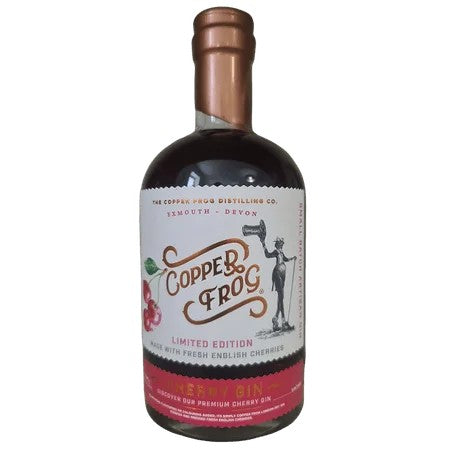 CopperFrogCherryGin(70cl)37.5%
