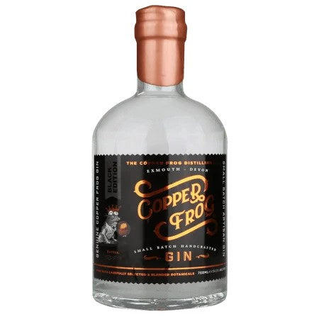 CopperFrogGinBlackEdition70cl(54.5%ABV)