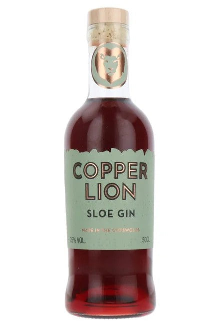 CopperLionSloeGin50cl