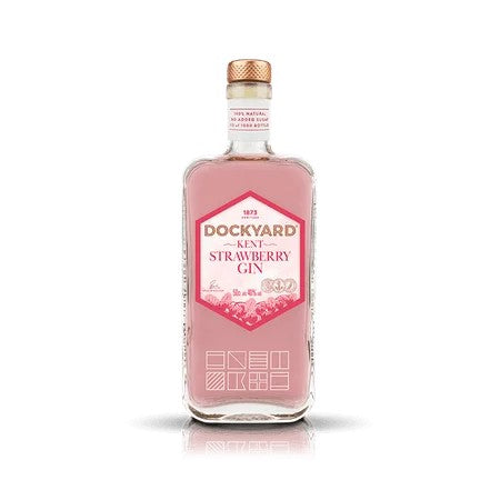 CopperRivetDockyardKentStrawberryGin50cl(40%ABV)