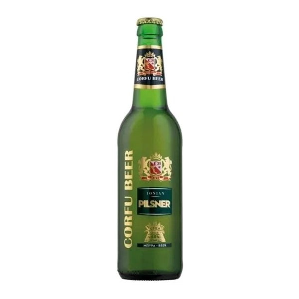 CorfuBeerPilsner5%ABV330ml