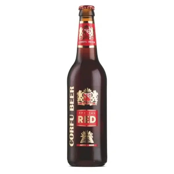 CorfuBeerRedAleSpecial5%ABV330ml