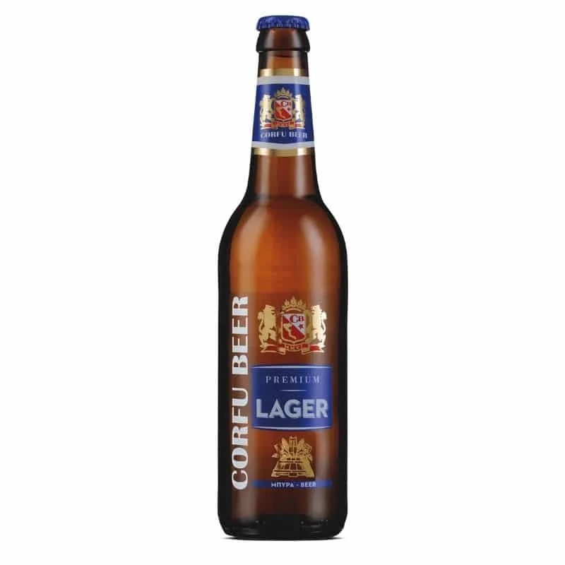CorfuPremiumLager330mlBottle(DATEDBESTBEFOREENDOFMARCH2025)
