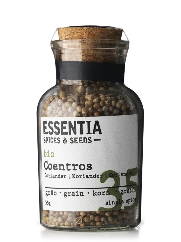 Coriandergrains