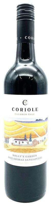 CORIOLE“MOLLY’SGARDEN”SHIRAZSANGIOVESE2022