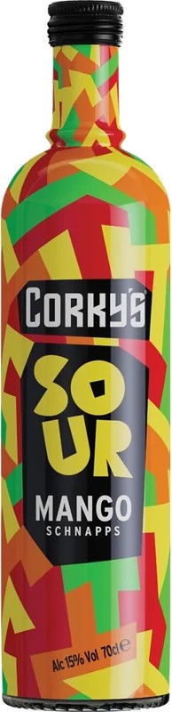 Corky’sSourMangoSchnapps70cl