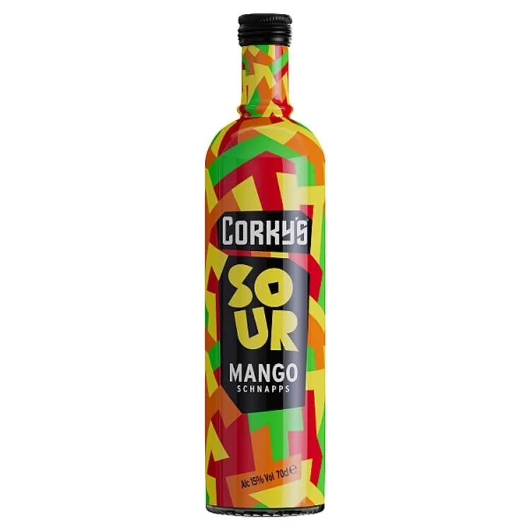 CORKYSSCHNAPPSMANGO70CL