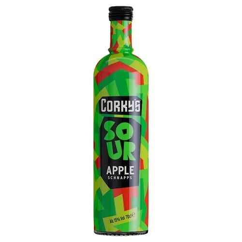 CorkysSourApple(70cl)