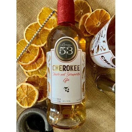 Corner53CherokeeGin70cl(41%ABV)