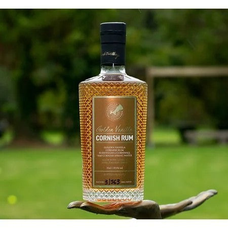 CornishRockGoldenVanillaRum70cl(37.5%ABV)