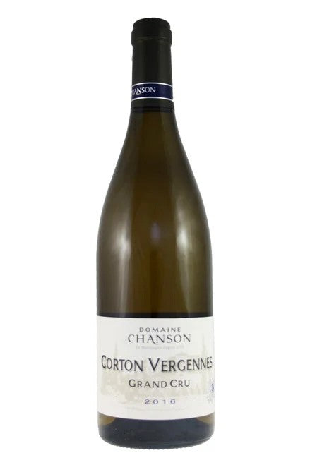 CortonVergennesGrandCruDomaineChanson2016