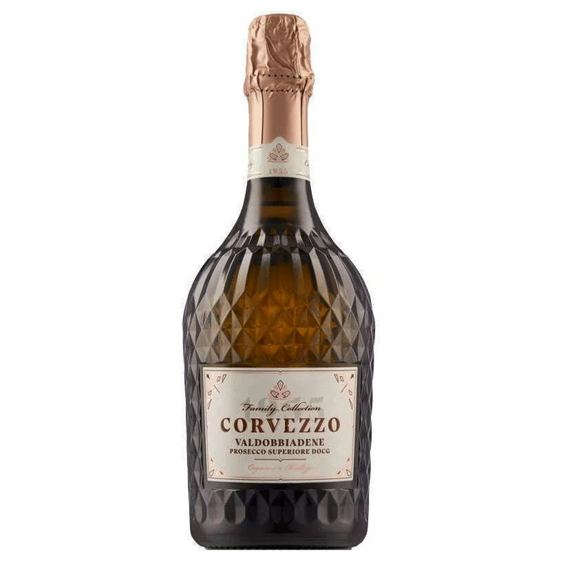 CORVEZZOPROSECCOVALDOBBIADENEDOCGBIOBRUTFAMILYCOLLECTION1955Organic