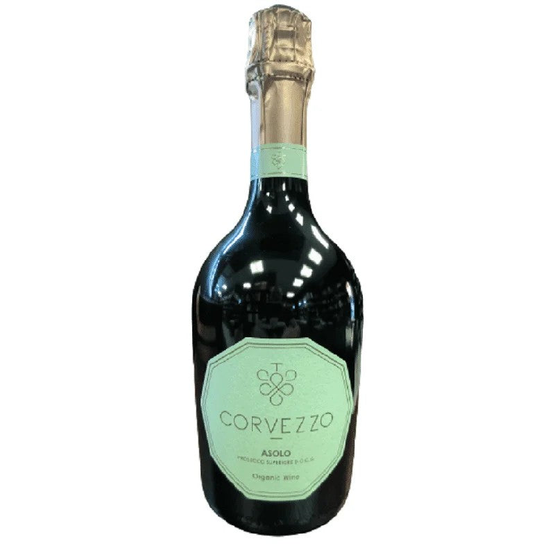 CORVEZZOSELECTIONLINEPROSECCODOCGASOLOORGANICBRUT
