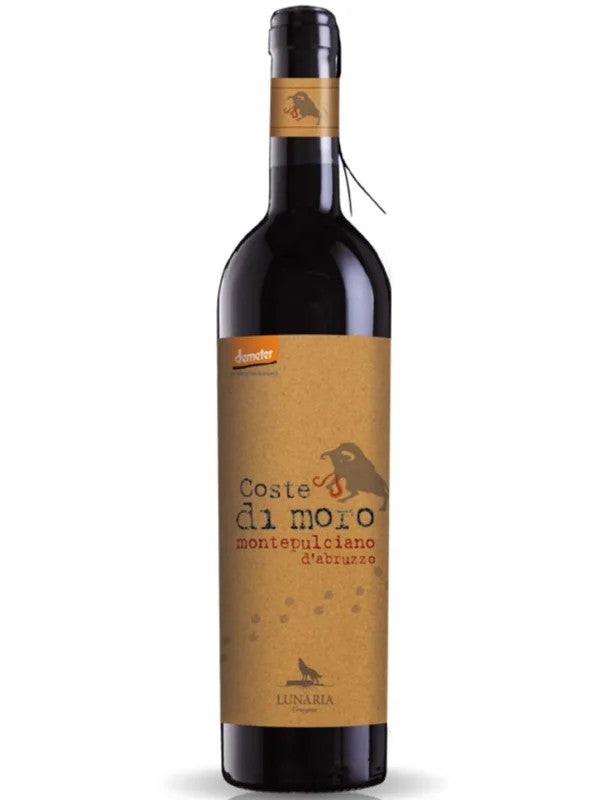 CosteDiMoroMontepulcianod’Abruzzo(BIO)75cl.