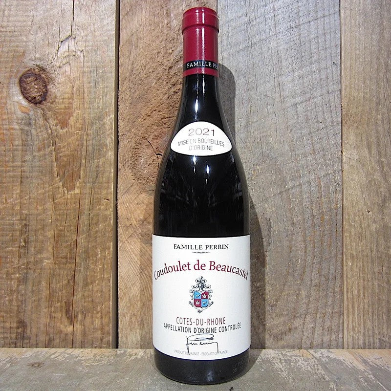 CoudouletdeBeaucastelCotesduRhoneRouge2021750ml