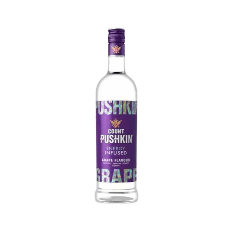 CountPushkin750mlEnergyInfusedGrape