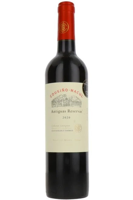 CousinoMaculAntiguasReservasCabernet2020