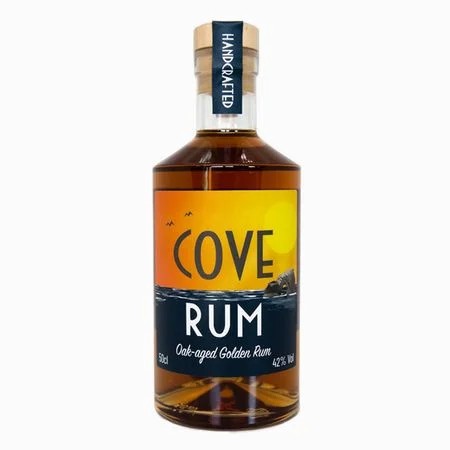 CoveOak-AgedGoldenRum50cl(42%ABV)