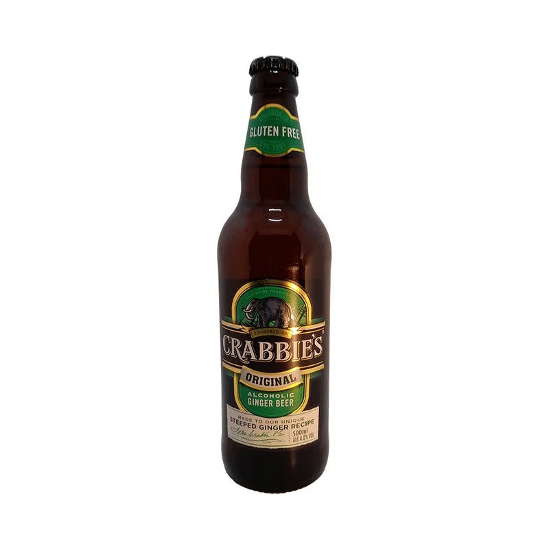 Crabbie’sGingerBeerGlutenFree500ml
