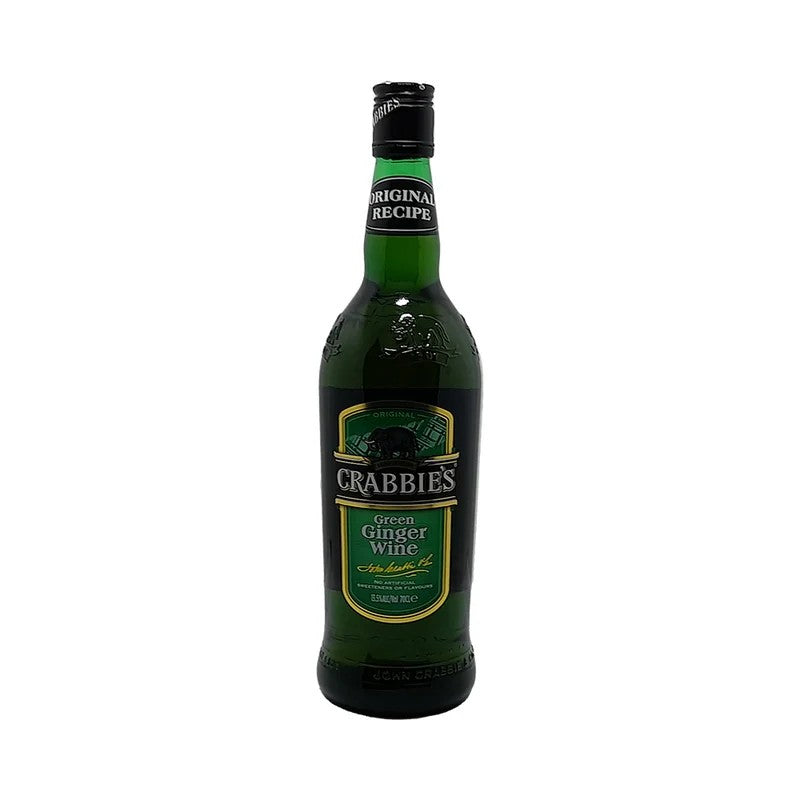 Crabbie’sGreenGingerWine70cl