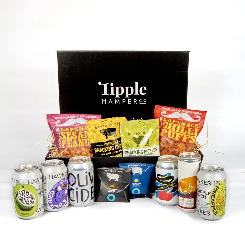 CraftCiderSelection&NibblesHamper