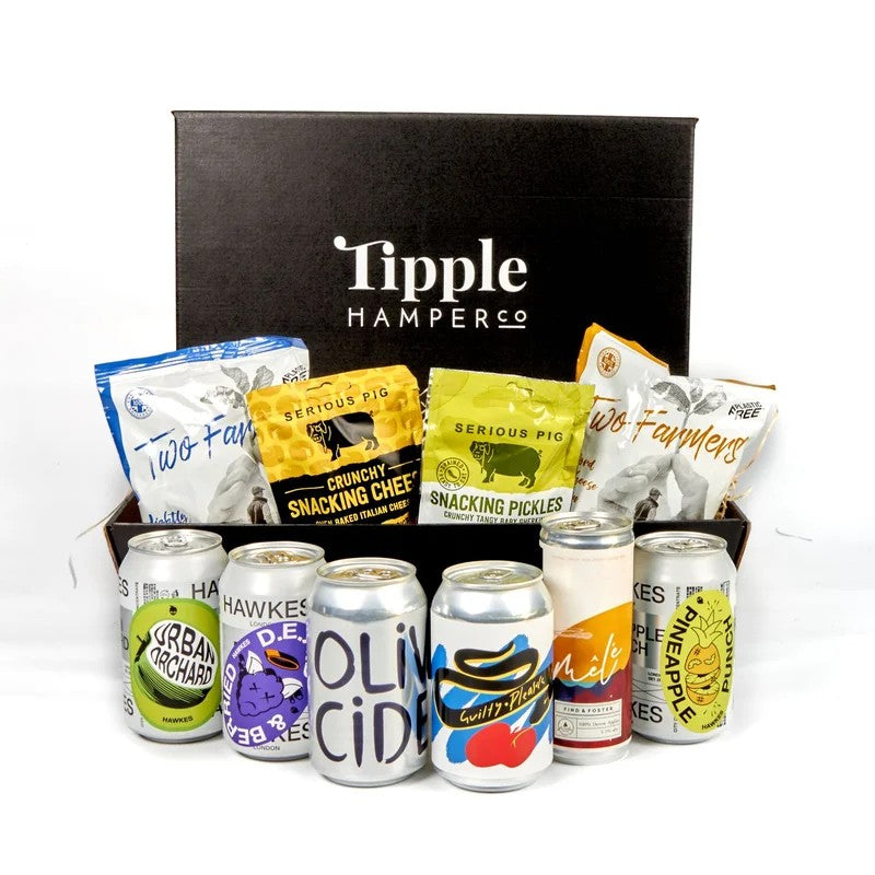 CraftCiderSelection&SnacksHamper