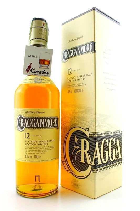 Cragganmore12Y40%vol.WhiskySpeyside