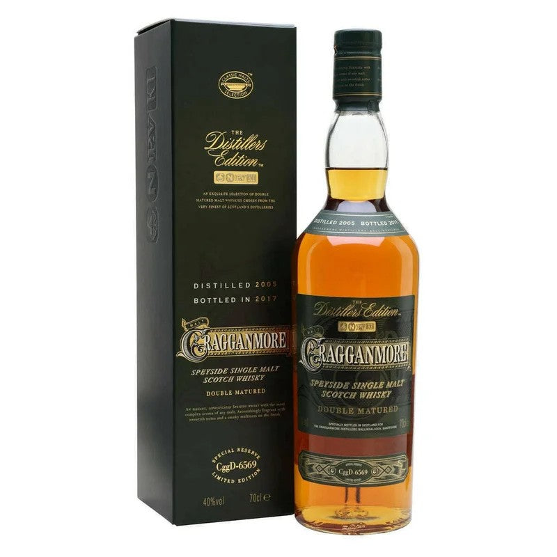 Cragganmore2001(bottled2014)PortWoodFinish–DistillersEdition(70cl,40%)