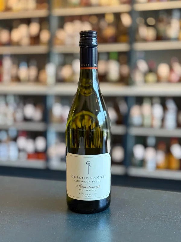 CRAGGYRANGE‘TEMUNA’MARTINBOROUGHSAUVIGNONBLANC,NEWZEALAND2024