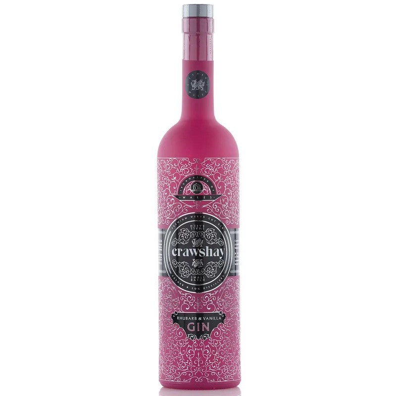 CrawshayRhubarbandVanillaGin70cl