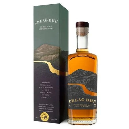 CreagDhuSpeysideSingleMaltWhisky40.2%ABV(70cl)