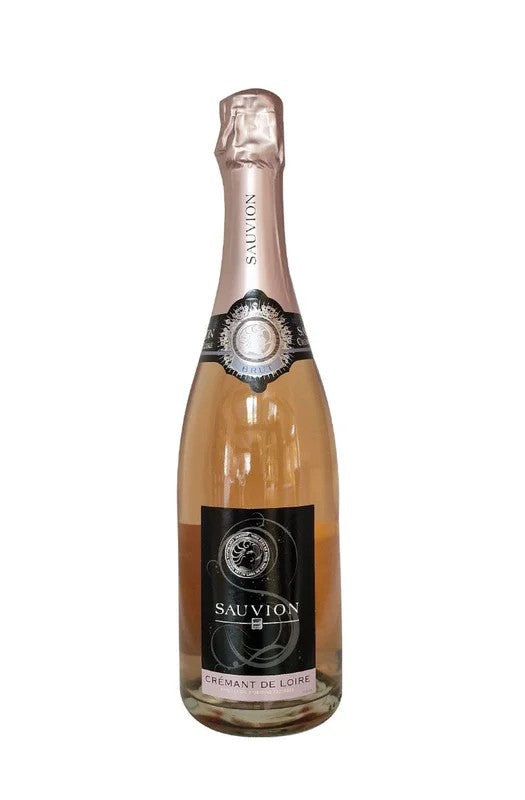 CremantdeLoireROSEAOPSauvion