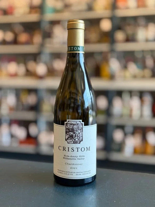 CRISTOM‘EOLA-AMITYHILLS’CHARDONNAY,OREGON2021