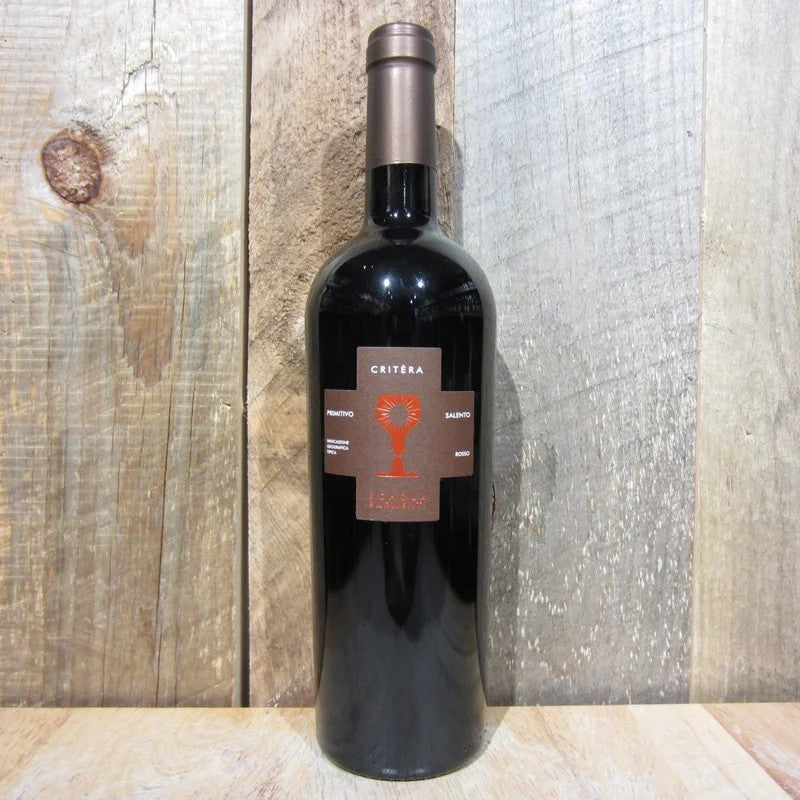 CriteraScholaSarmentiPrimitivo2013750ml